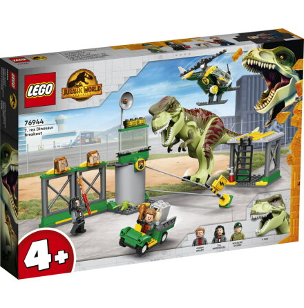 Lego Jurassic World T. rex - dinosaurieflykt