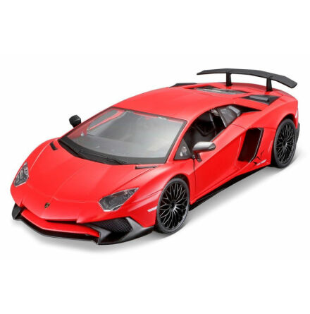 Bburago Lamborghini Aventador SV Coup, 1:24, Rd