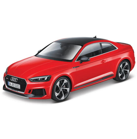 Bburago Audi RS 5 Coup, 1:24, Rd