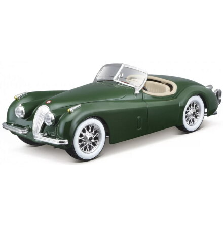 Bburago Jaguar XK 120 Roadster, 1:24, Grn