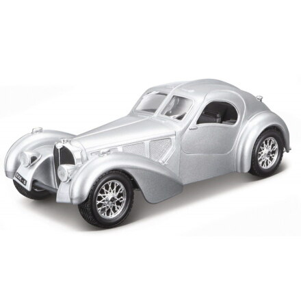 Bburago Bugatti Atlantic, 1:24, Silver