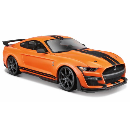 Maisto 2020 Mustang Shelby GT500, 1:24, Orange