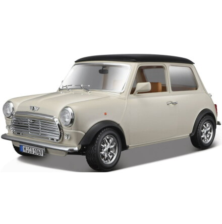 Bburago Mini Cooper, 1:18, Beige