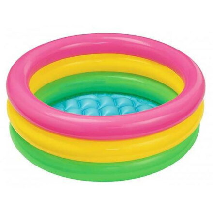 Intex Sunset Glow Baby Pool, 61x22cm, 34L