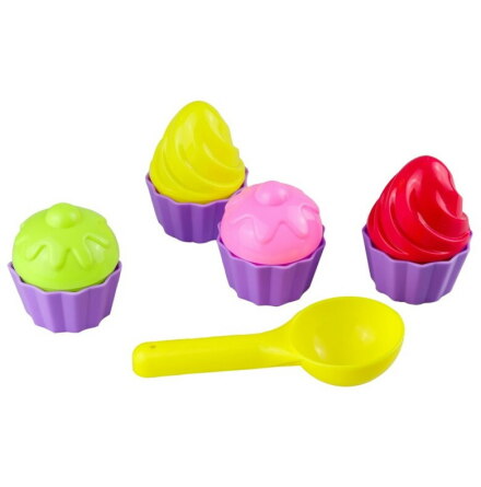 Spring Summer Ice Cream Set, Cupcakes