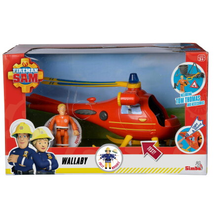 Brandman Sam Helikopter Wallaby inkl Figur