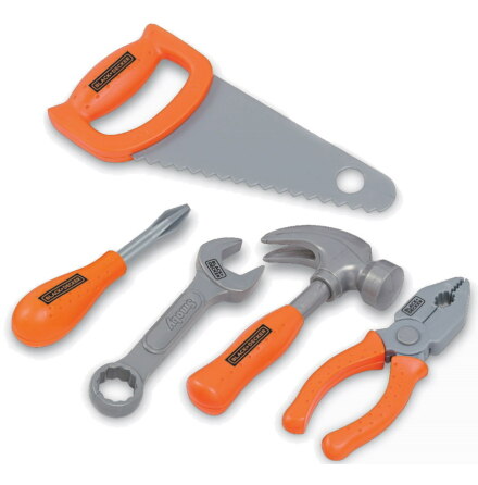 Black+Decker Verktygset, 5st