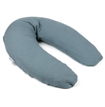 Doomoo Amnings-gravidkudde Muslin, Bl