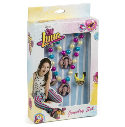 Soy Luna Smyckeset, 4 delar