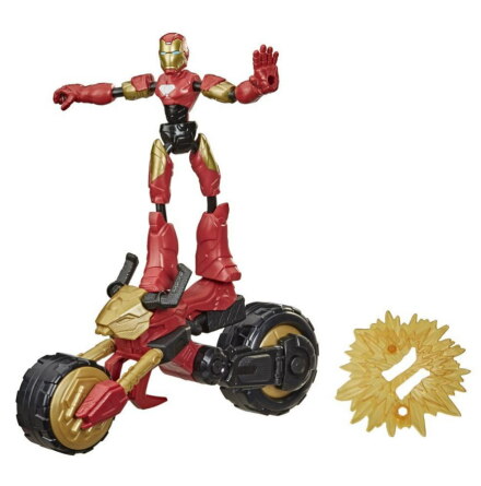 Avengers Bend & Flex, Flex Rider Iron Man