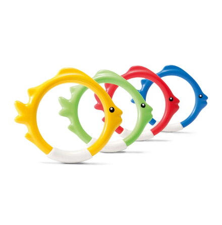 Intex Underwater Fish Rings, 4-pack