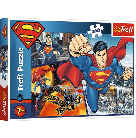 Pussel Superman Hero, 200 bitar, Trefl