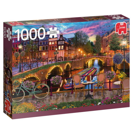 Amsterdam Canals, 1000bitar, Jumbo