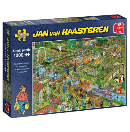 Pussel Jan van Haasteren The Vegatable Garden 1000 bitar, Jumbo