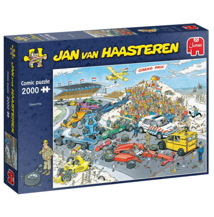 Pussel Jan van Haasteren Grand Prix 2000 bitar, Jumbo