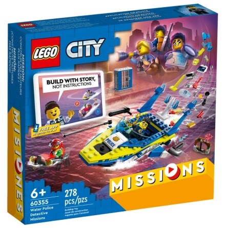 Lego City Uppdrag med sjpolisen