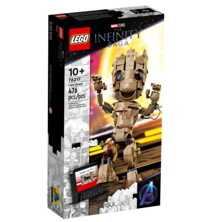 Lego Super Heroes Jag r Groot