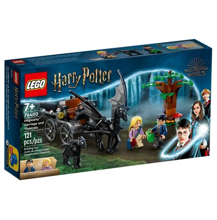 Lego Harry Potter Hogwarts Vagn och testraler