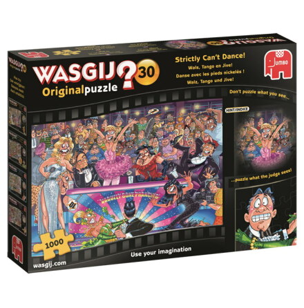 Wasgij Original Pussel 30 - Strictly Can't Dance!, 1000 bitar