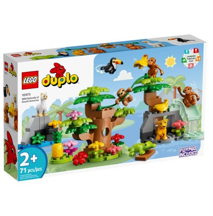 Lego Duplo Sydamerikas vilda djur