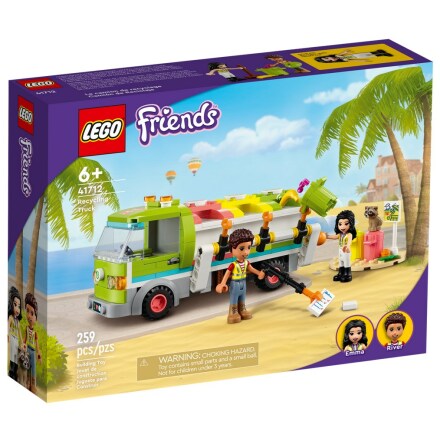 Lego Friends tervinningsbil