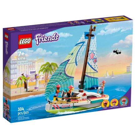 Lego Friends Stephanies seglingsventyr