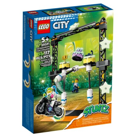 Lego City Stuntutmaning med knuff