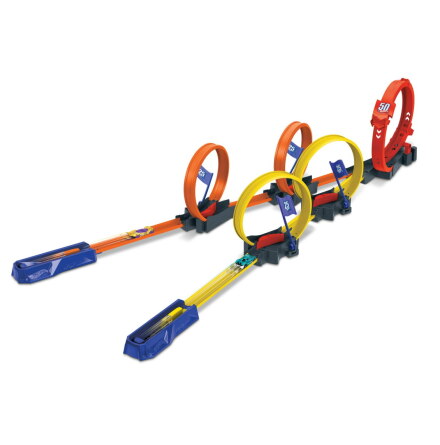 Hot Wheels Action Multi-Loop Raceoff