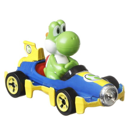 Hot Wheels Mario Kart Yoshi, Mach 8