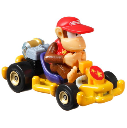 Hot Wheels Mario Kart Diddy Kong, Pipe Frame
