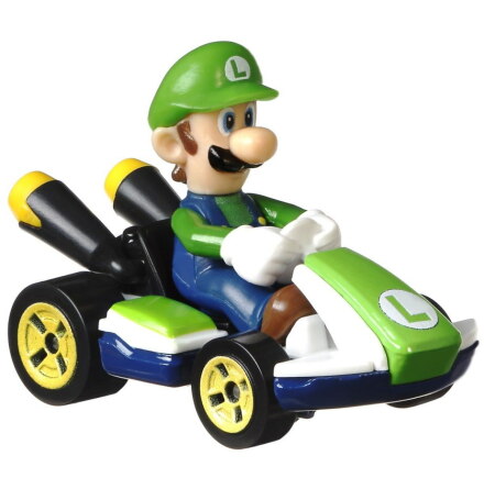 Hot Wheels Mario Kart Luigi, Standard Kart