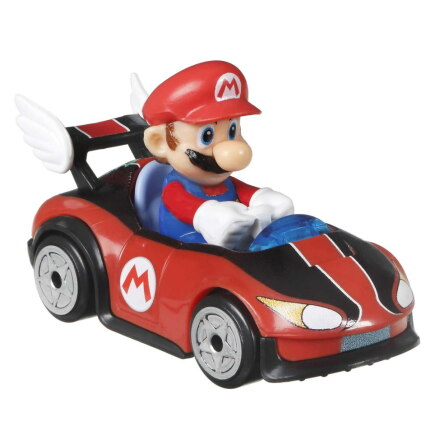 Hot Wheels Mario Kart Mario, Wild Wing