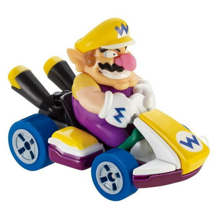 Hot Wheels Mario Kart Wario, Standard Kart