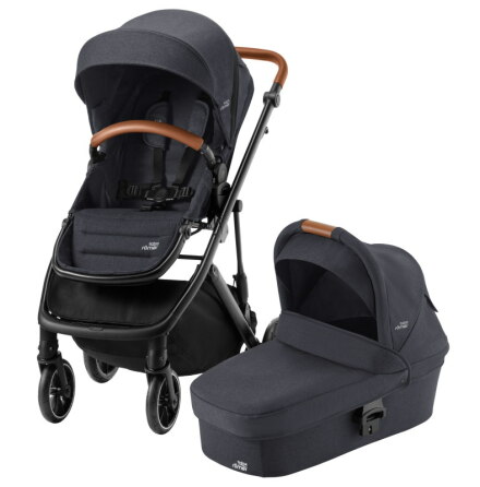 Britax Strider M Duovagn, Black Shadow