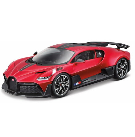 Bburago Bugatti Chiron Divo, 1:18, Rd