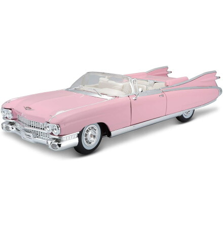 Maisto 1959 Cadillac Eldorado Biarritz, 1:18, Rosa