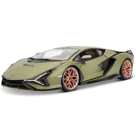 Bburago Lamborghini Sin FKP 37, 1:18, Matt Grn