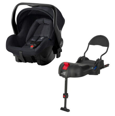 Britax Rmer Primo inkl. bilbas Black Shadow