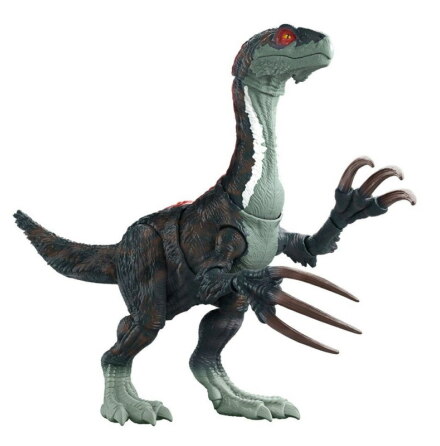 Jurassic World Dominion Sound Slashin' Slasher Therizinosaurus