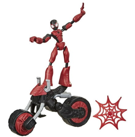 Avengers Bend & Flex, Flex Rider Spider-Man
