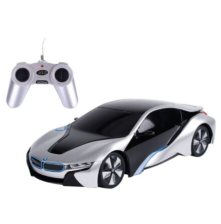 Rastar BMW i8 R/C, Silver