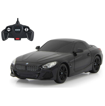 Rastar BMW Z4 Roadster 1:18 R/C, Svart