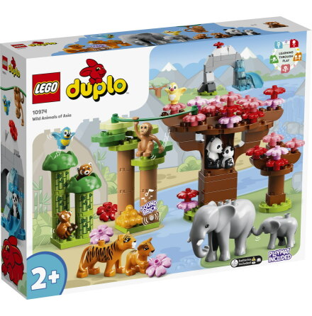 Lego Duplo Asiens vilda djur
