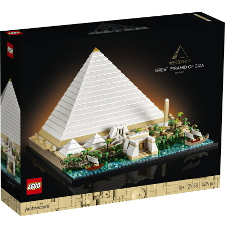 Lego Architecture Cheopspyramiden