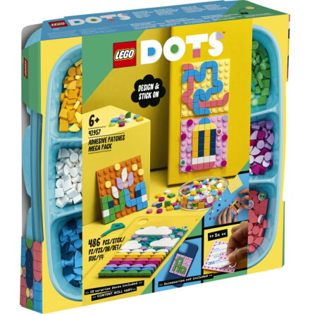 Lego DOTS Klisterlappar storpack