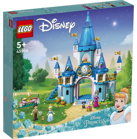 Lego Disney Askungen och prinsens slott