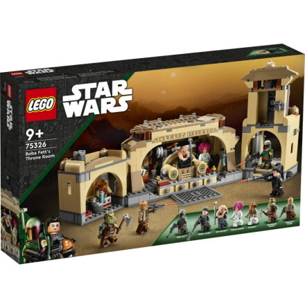 Lego Star Wars Boba Fett's Throne Room