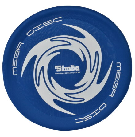 Mega Flying Disc Frisbee, Blå