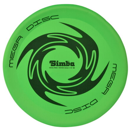 Mega Flying Disc Frisbee, Grön