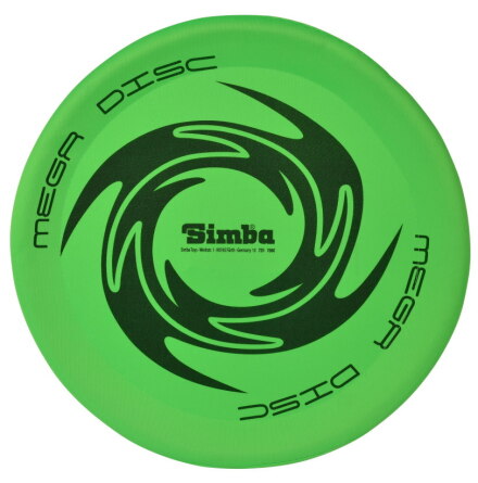 Mega Flying Disc Frisbee, Grn